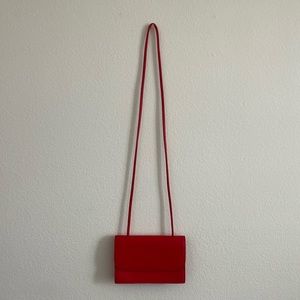 Urban Outfitters Red Mini Wallet Purse